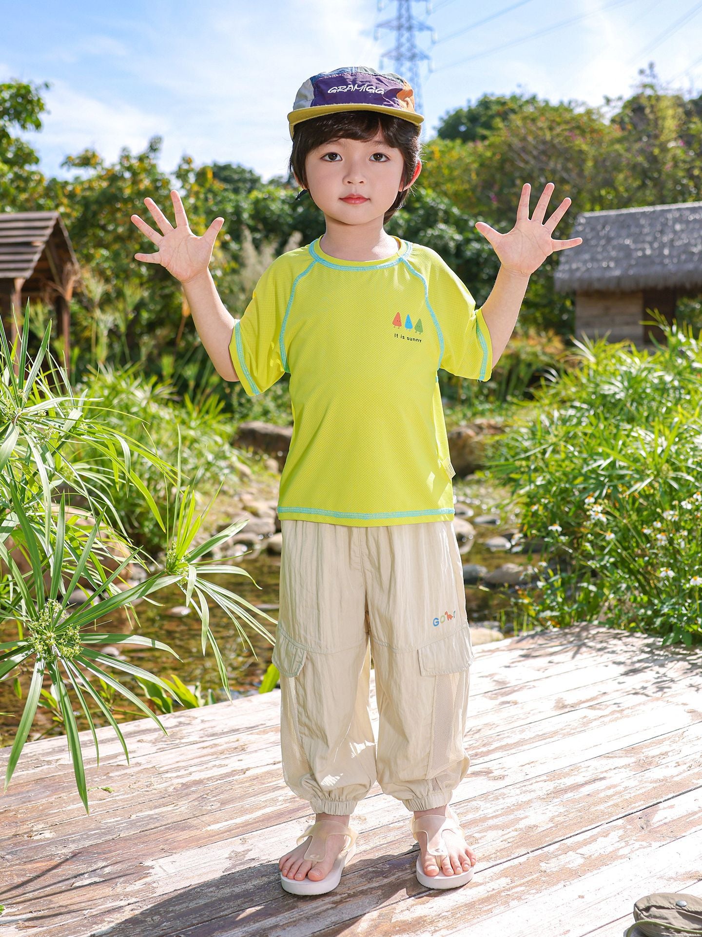 Children's Short-sleeved Breathable Top Summer Boy Sports Half Sleeve Outdoor Thin Children's T-shirt