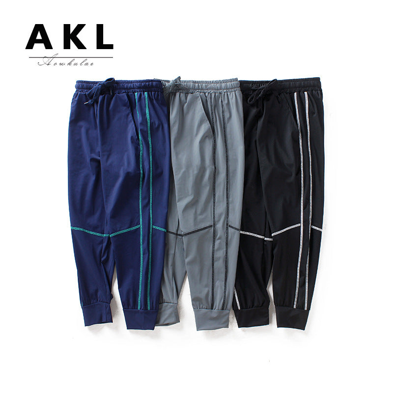 Children's Outdoor Crawler Stitching Medium Big Casual Children's Pants