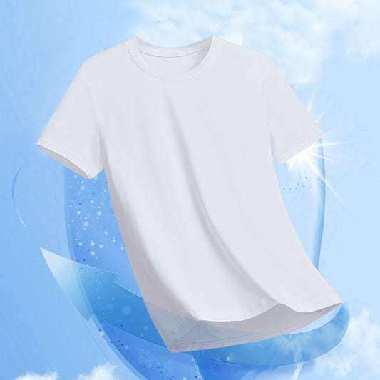 Children's Short Sleeve Summer Medium Large Boys Gym Children's T-shirt