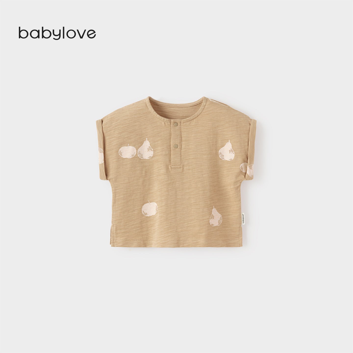 Collection Summer Short Sleeve Infant Cotton Modal Top Going Out Children's T-shirt