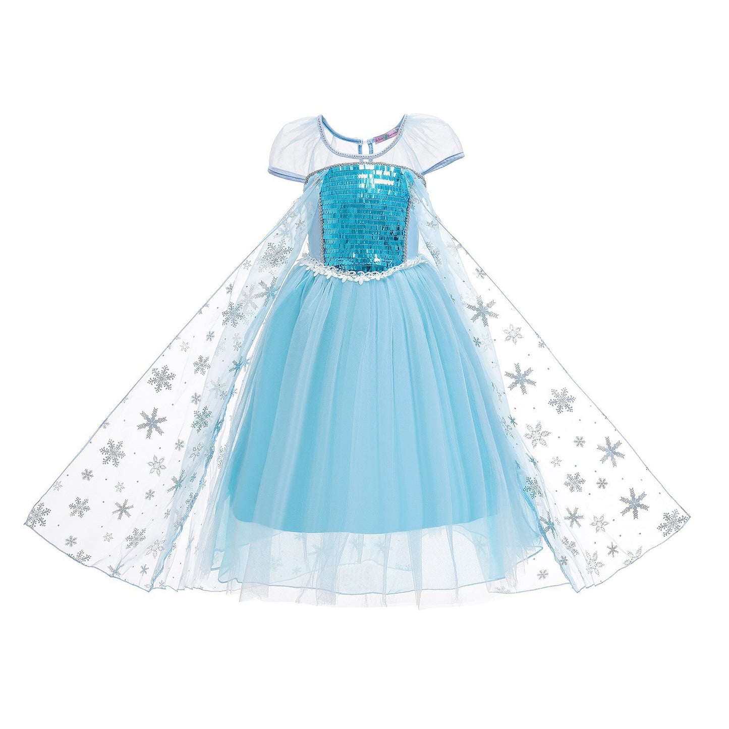 Frozen Ice Queen Princess Elsa Tulle Tutu Children's Dress