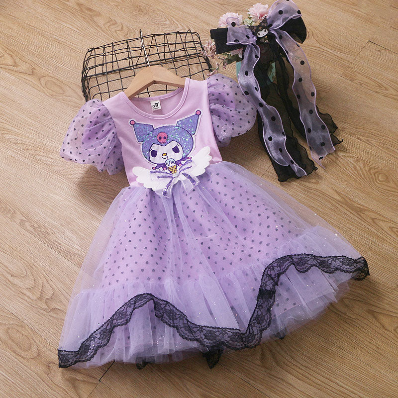 Children's Clow Lolita Princess Birthday Pettiskirt Children's Dress