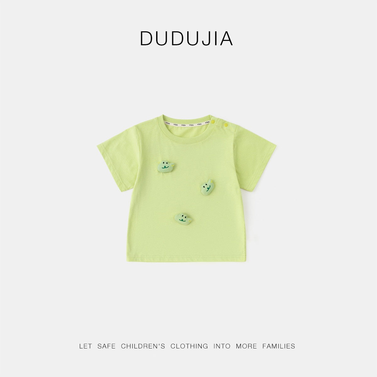 Short-sleeved Large Collection Summer Clothes Cartoon Children's T-shirt