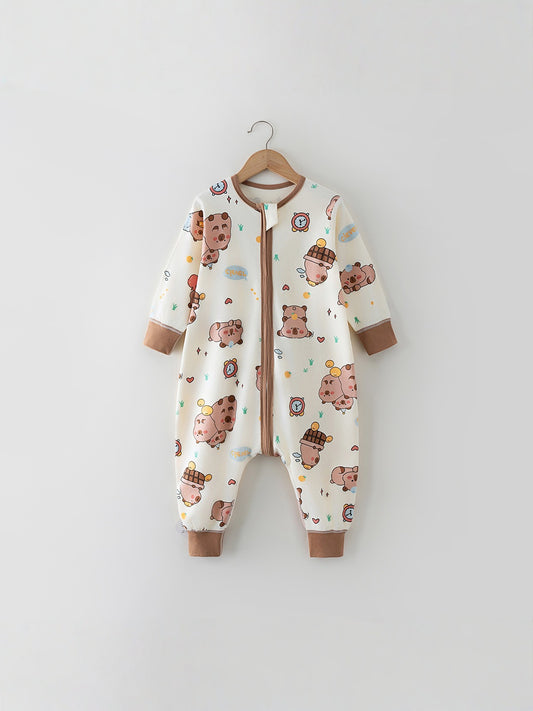 Women's & Men's Sleeping Bag Footed To Prevent From Being Kicked Off Jumpsuits Jumpsuit, Climbing Suit