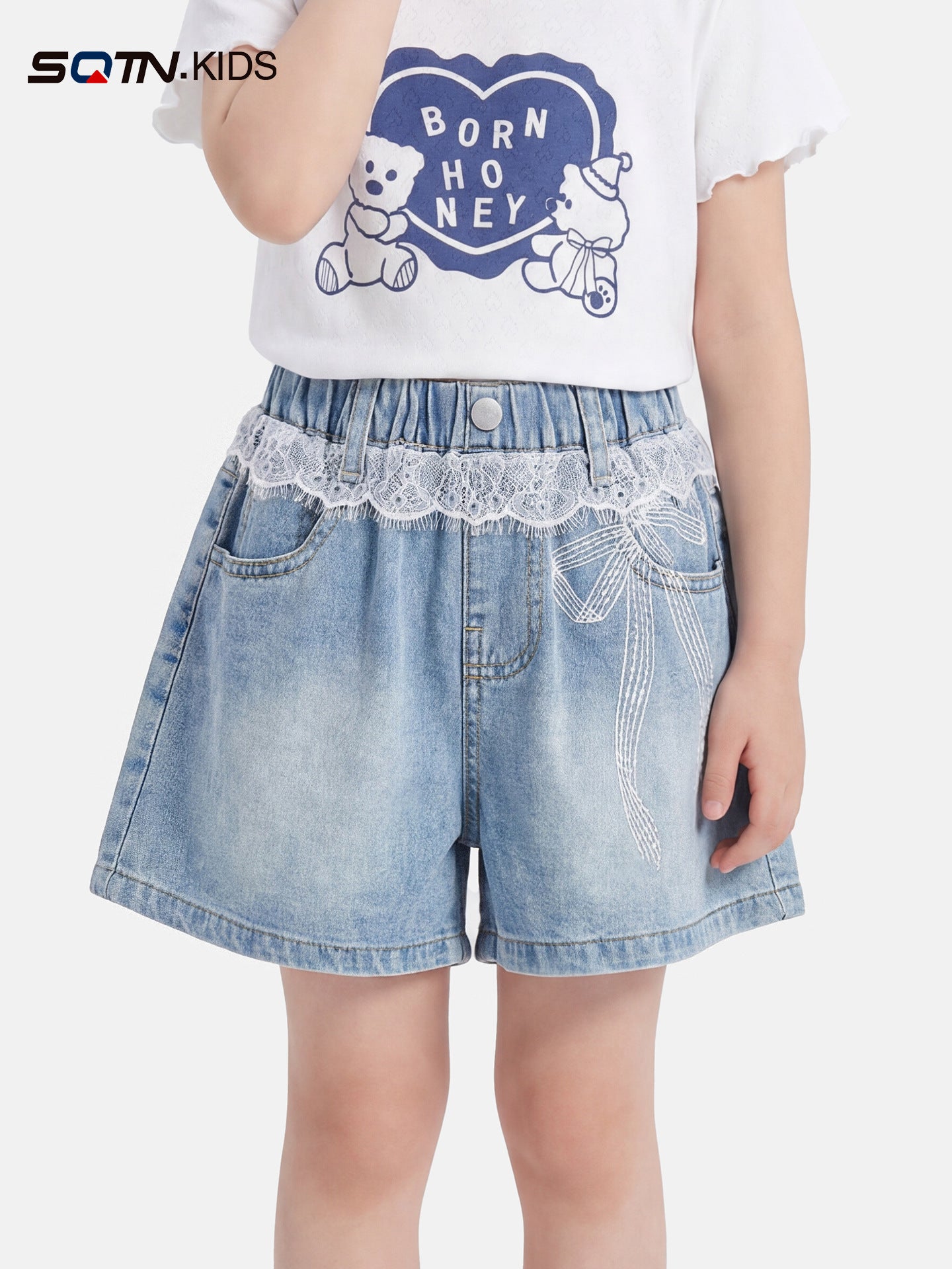 Children's Clothing Jeans Summer Fashionable Big Clothes Thin Casual Shorts Children's Pants