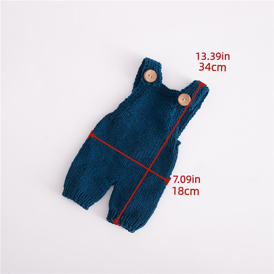 Born Graphy Clothes Cute Fashion Full Moon Hundred Days Modeling Children's Suit