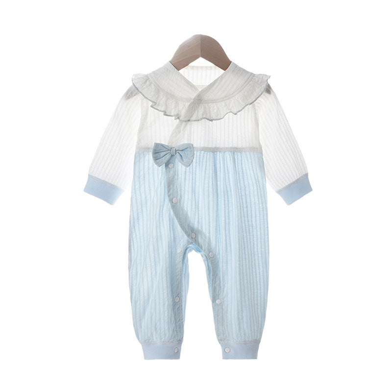 Cute Long Sleeve Lace Jumpsuit One-piece Jumpsuit, Climbing Suit