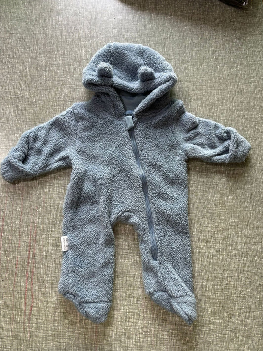 Jumpsuit Rompers Romper Thickening Thermal Born Flannel Jumpsuit, Climbing Suit