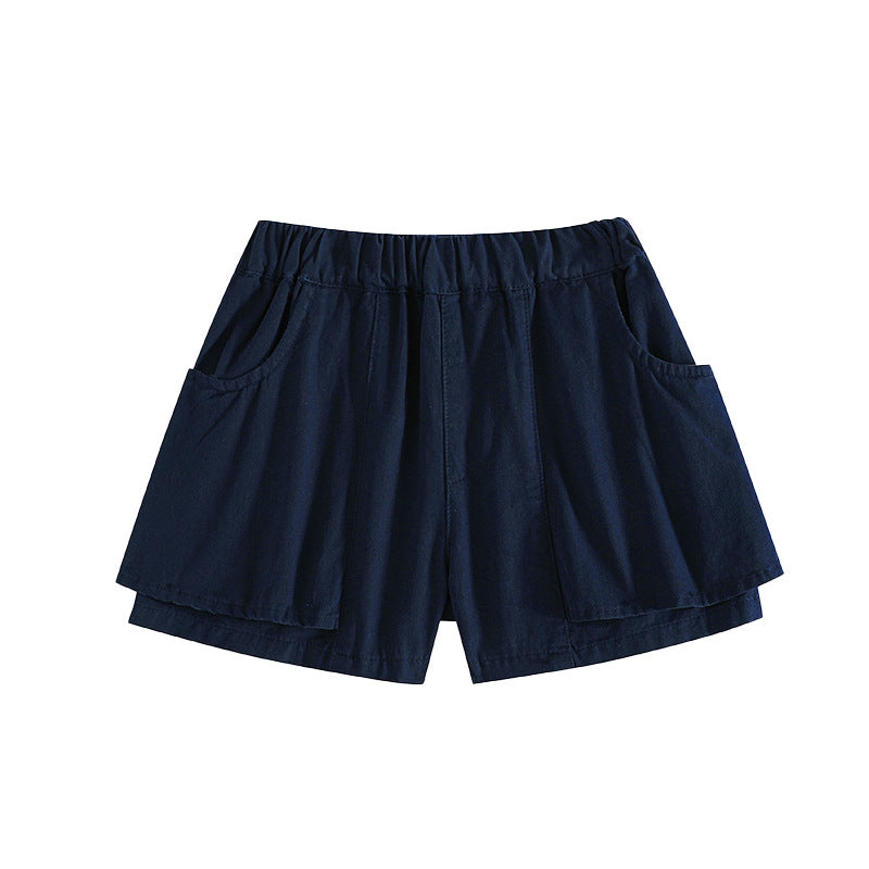 Children's Trousers Summer Mountain Clothing Outdoor Cotton Soft Design Children's Pants