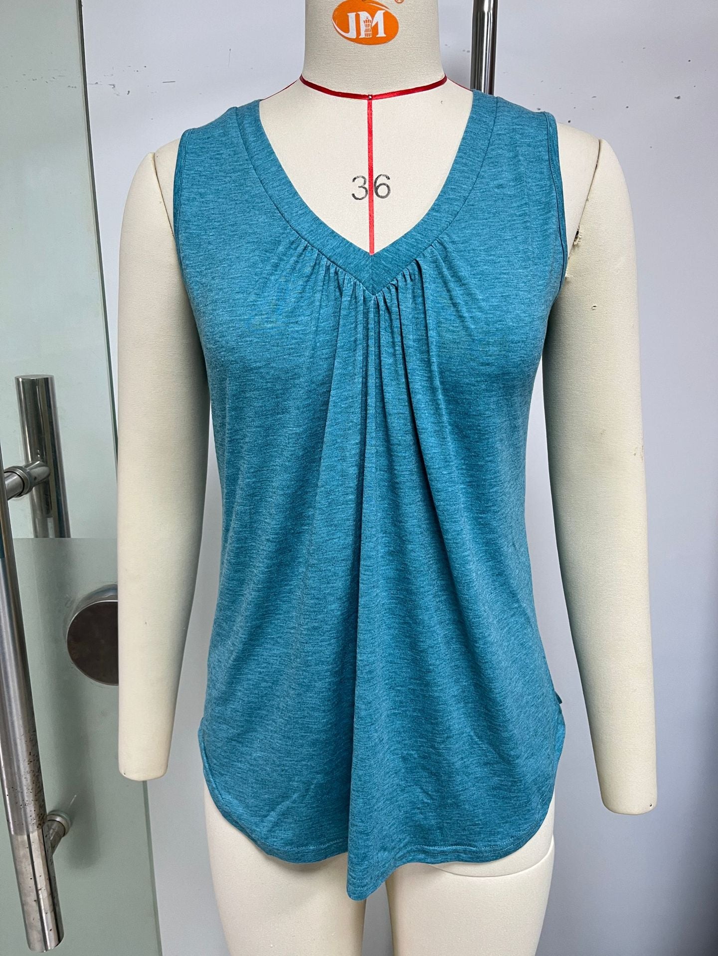Trendy Classic Women's Sleeveless Sling Casual Tops