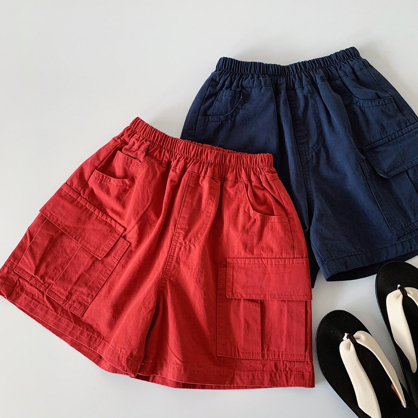 Children's Shorts Summer Korean Style Boys Big Children's Pants