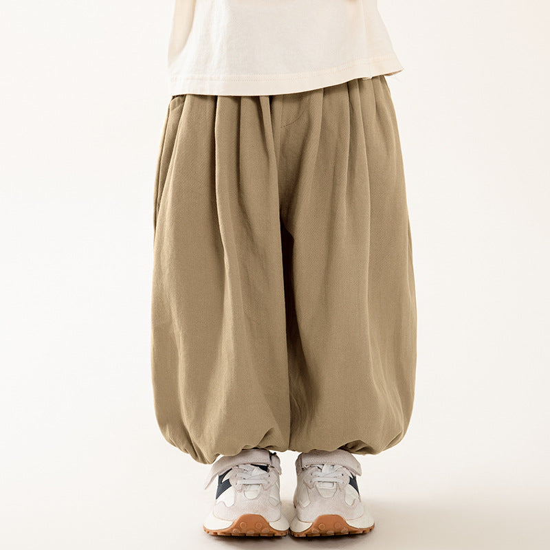 Children's Clothing Summer Bloomers Korean Style Thin Children's Pants