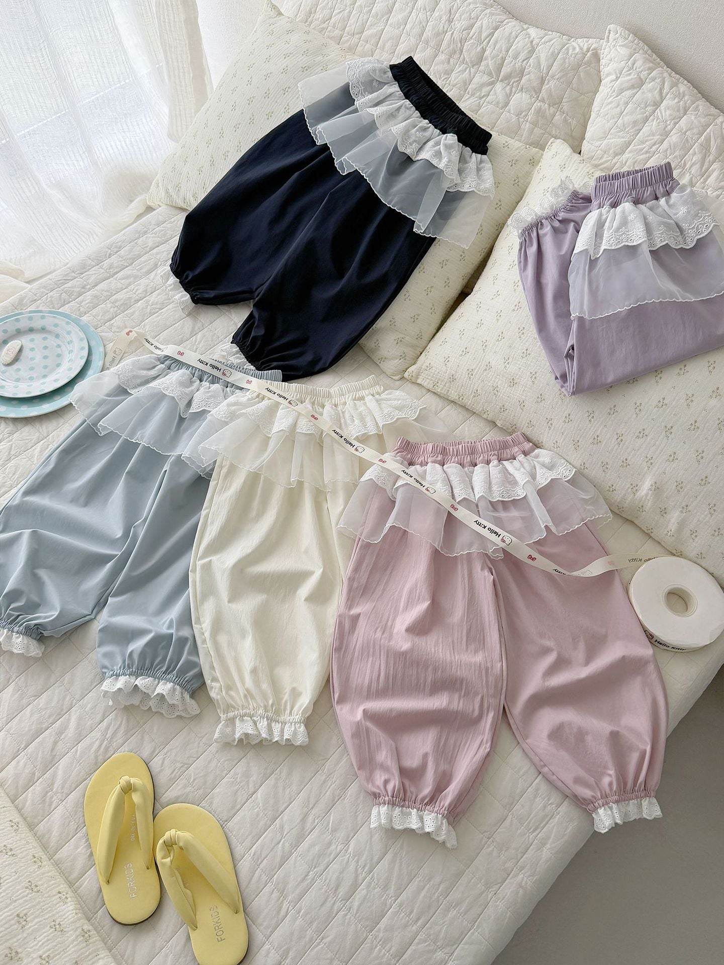 Summer Thin Sun Protection Wear Breathable Children's Pants