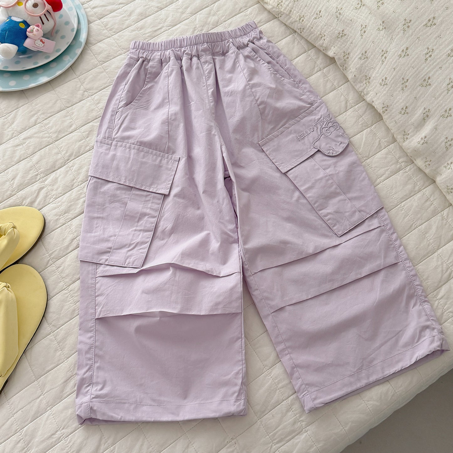 Children's Trousers Summer Korean Fashionable Overalls Children's Pants