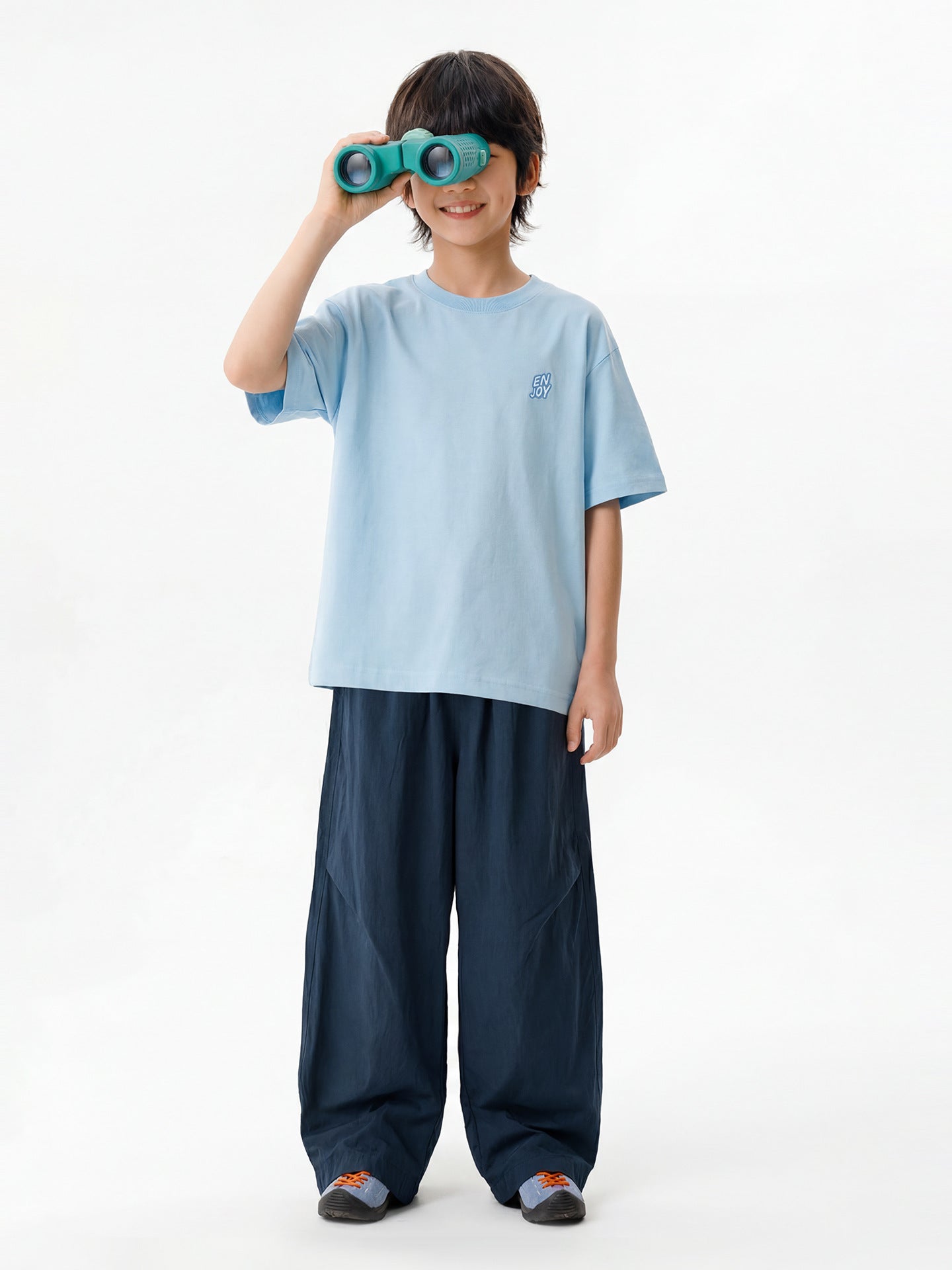 Children's Clothing Summer Boys Fun Cotton Short-sleeved Shirt Clothes Casual Top Children's T-shirt
