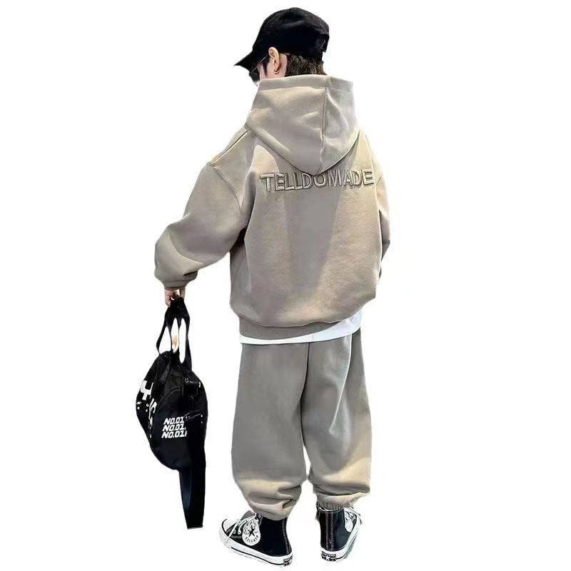 Spring Clothes The Big Boy Handsome Fashionable Children's Suit