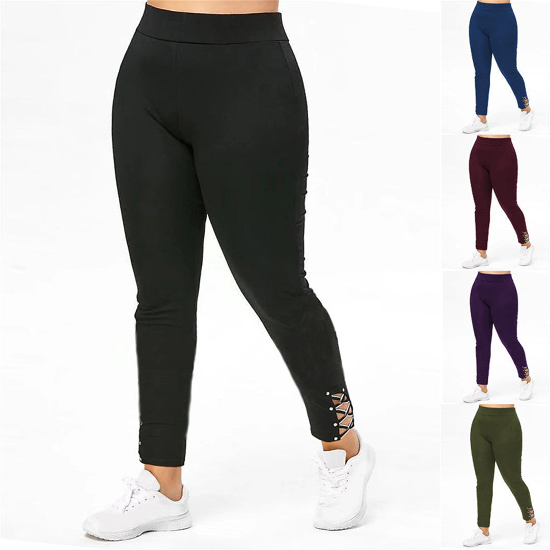 Women's Tight Waist Shaping Hip Lift Fitness Casual Pants