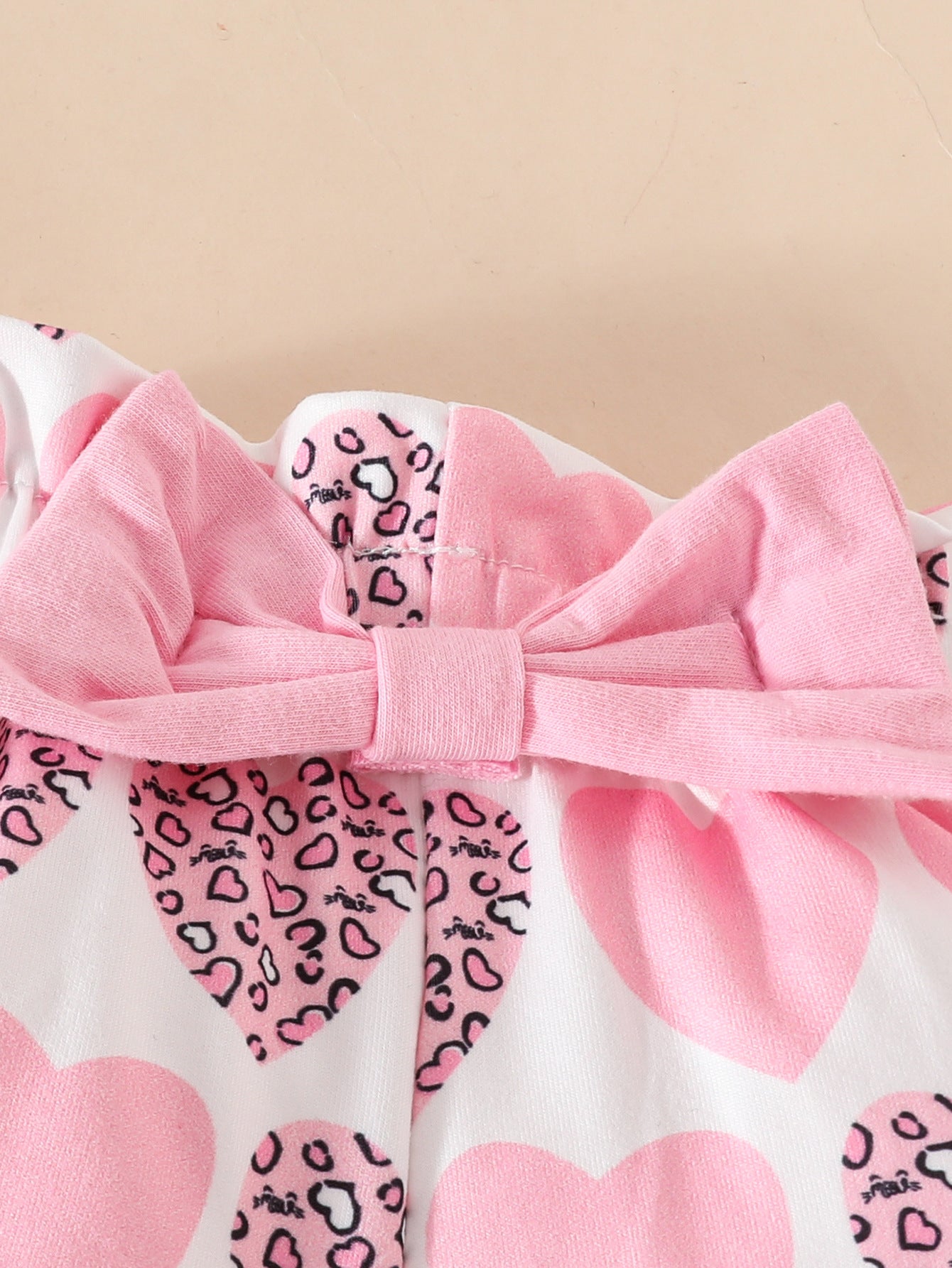 Infant Short Sleeve Shorts Letter Printing Children's Suit