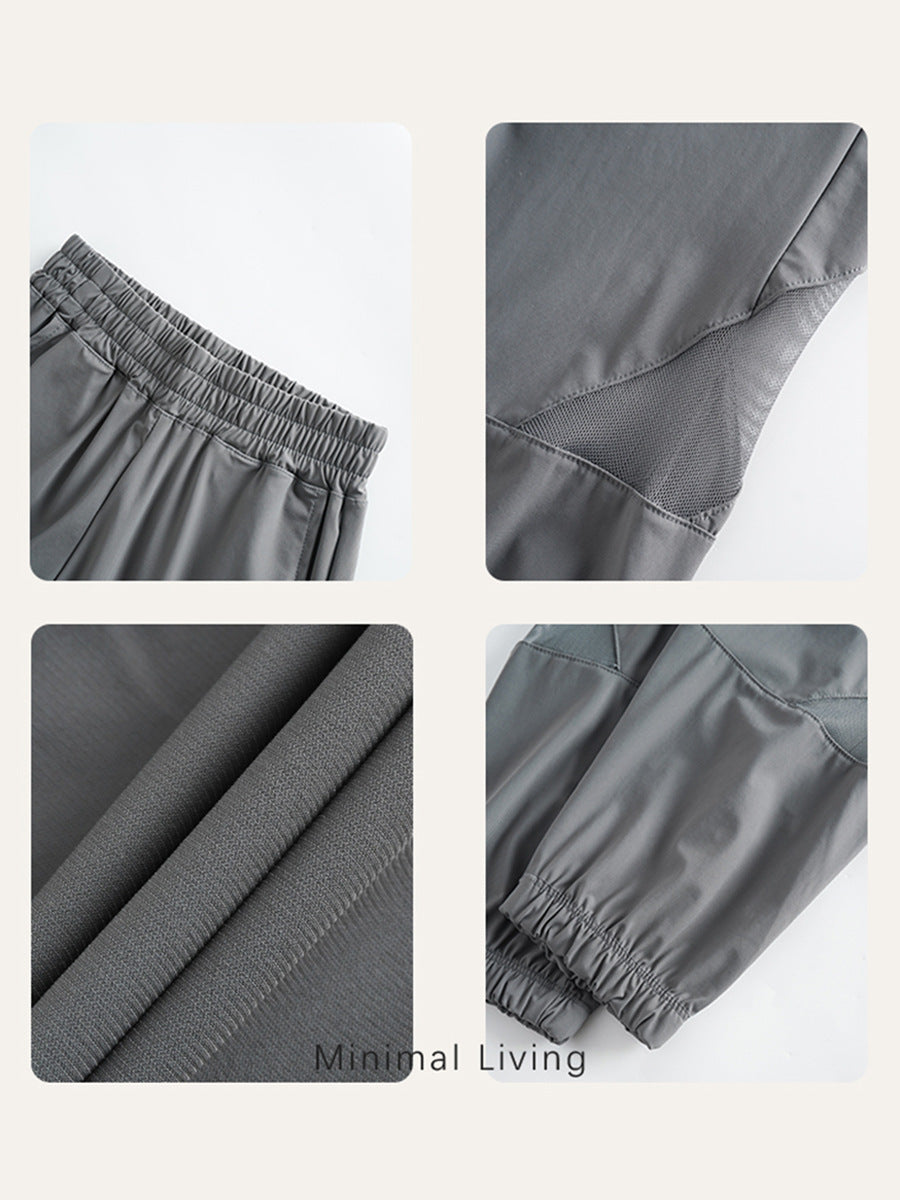 Children's Thin Breathable Anti Mosquito Boys Middle Big Outer Children's Pants