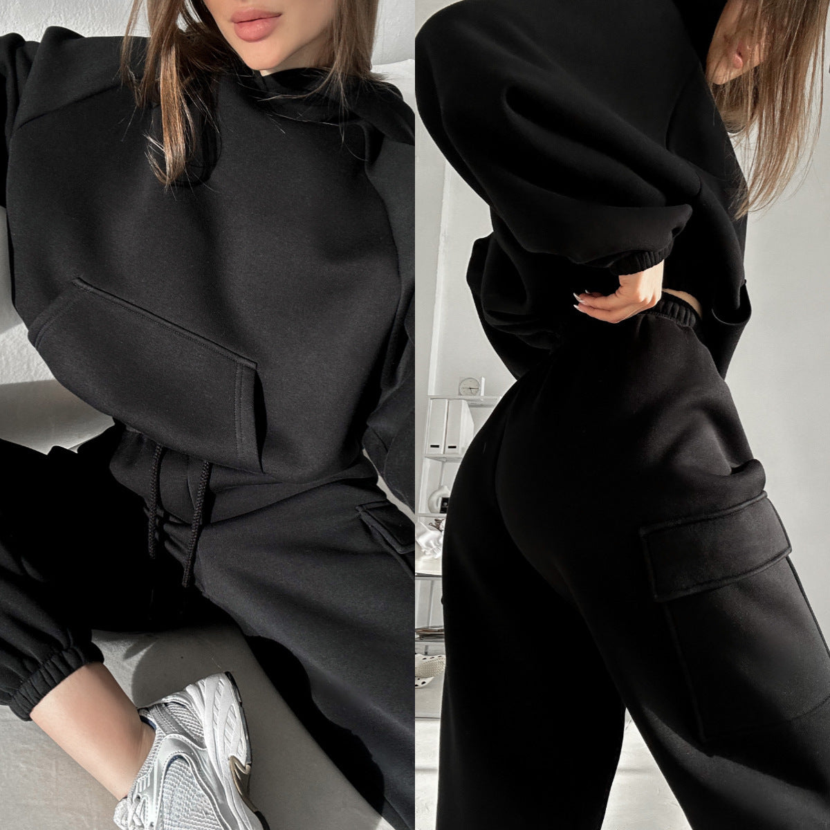 Popular Fashion Trendy Women's Sports Leisure Fashion Casual Suit