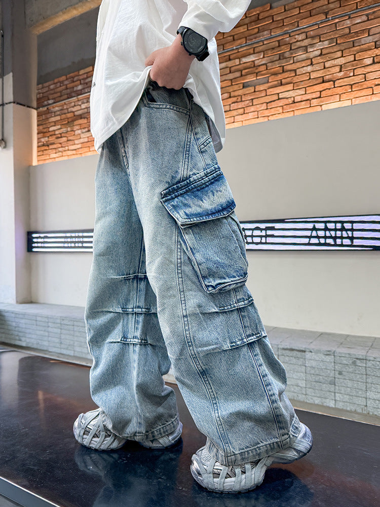 Children's Large Spring Clothes Casual Boy Trousers Children's Pants