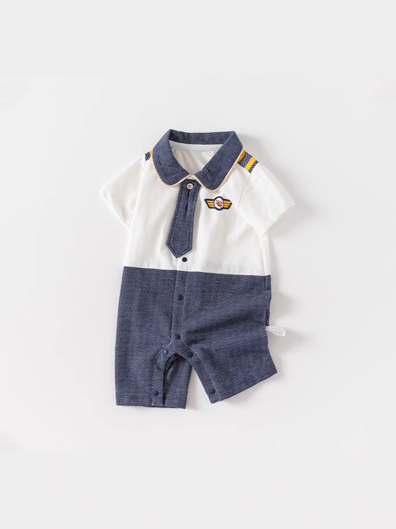 Gift Clothes Class Born Short Sleeved Jumpsuit, Climbing Suit