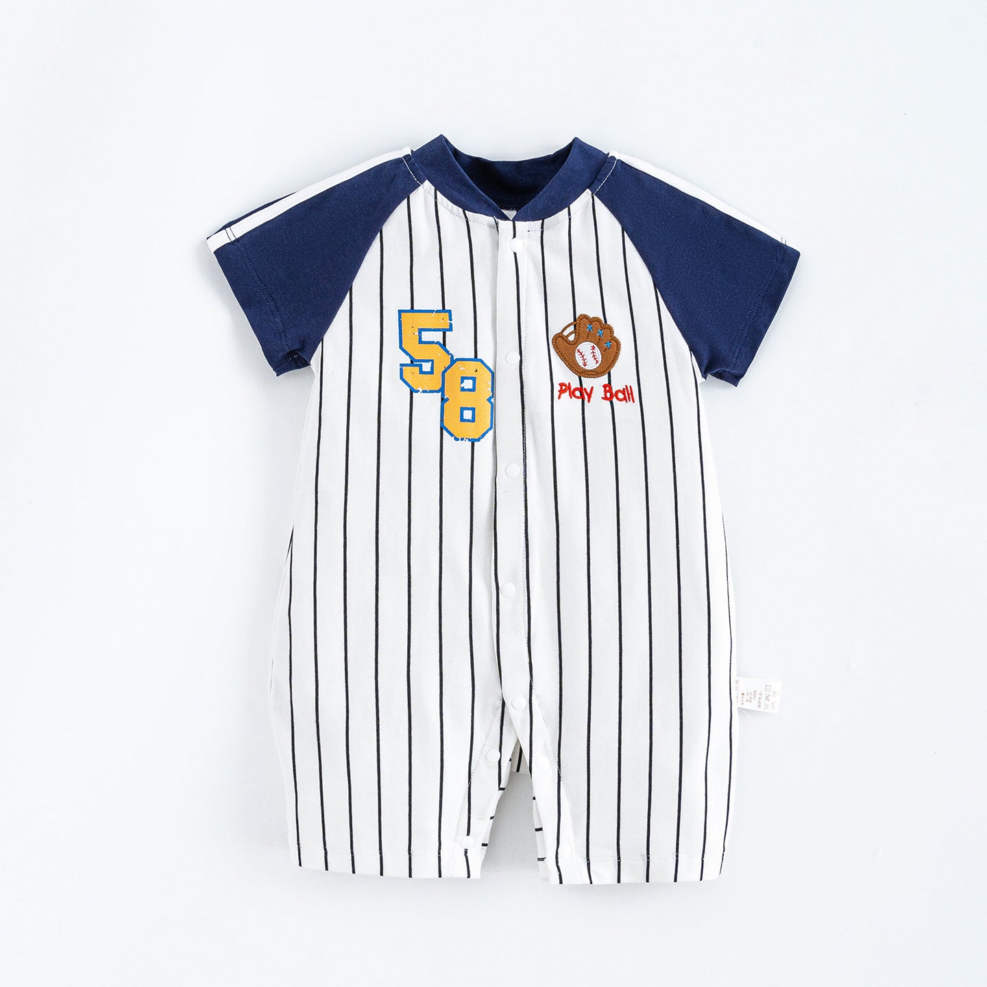 Clothes For Babies Summer Thin Boy Jumpsuit, Climbing Suit