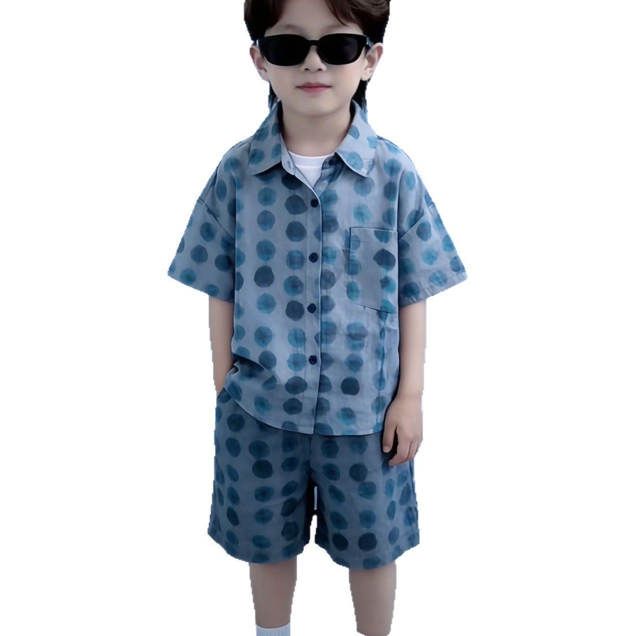 For Family Of Three Fashionable The Whole Parent-child Outfit