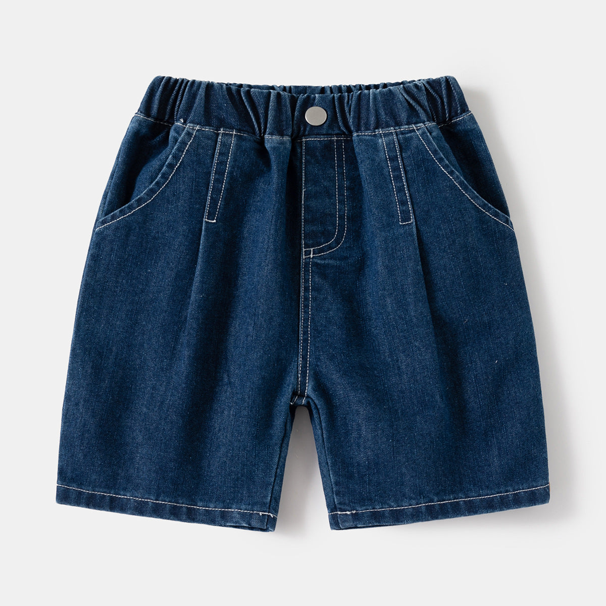 Children's Denim Shorts Summer Clothes Fashionable Fashion Children's Pants