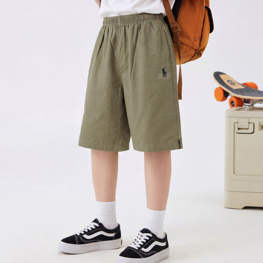Children's Summer Shorts Boys Breathable Loose Fifth Outdoor Casual Cotton Sense Children's Pants