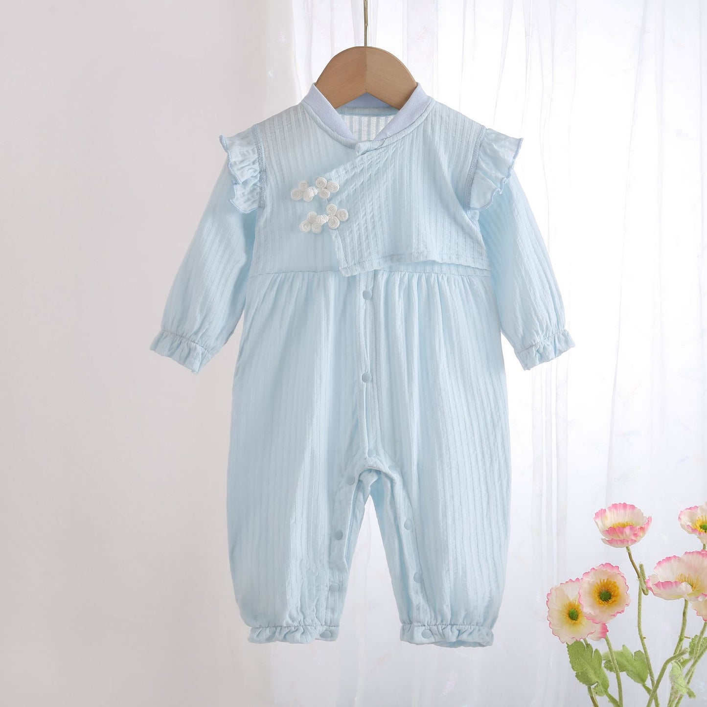 Cute Long Sleeve Lace Jumpsuit One-piece Jumpsuit, Climbing Suit