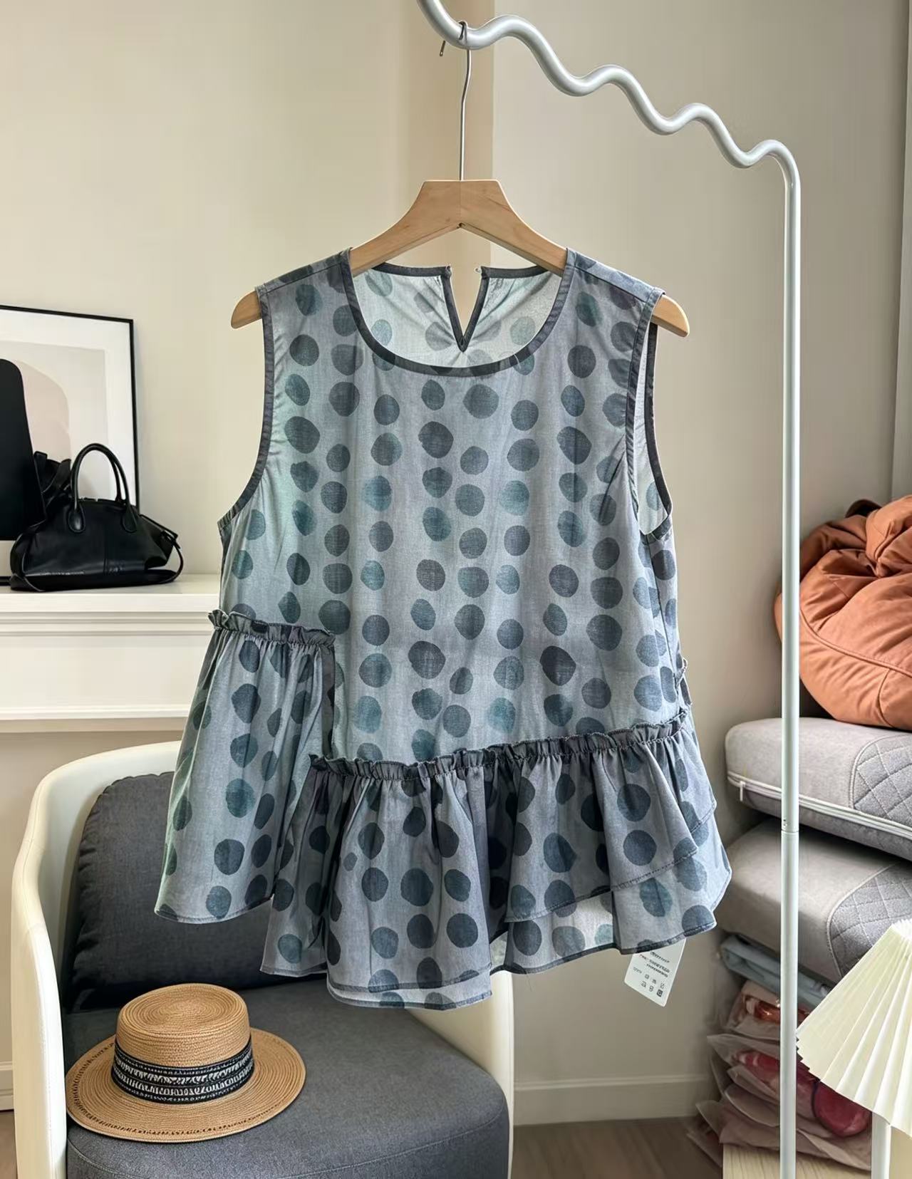 For Family Of Three Fashionable The Whole Parent-child Outfit