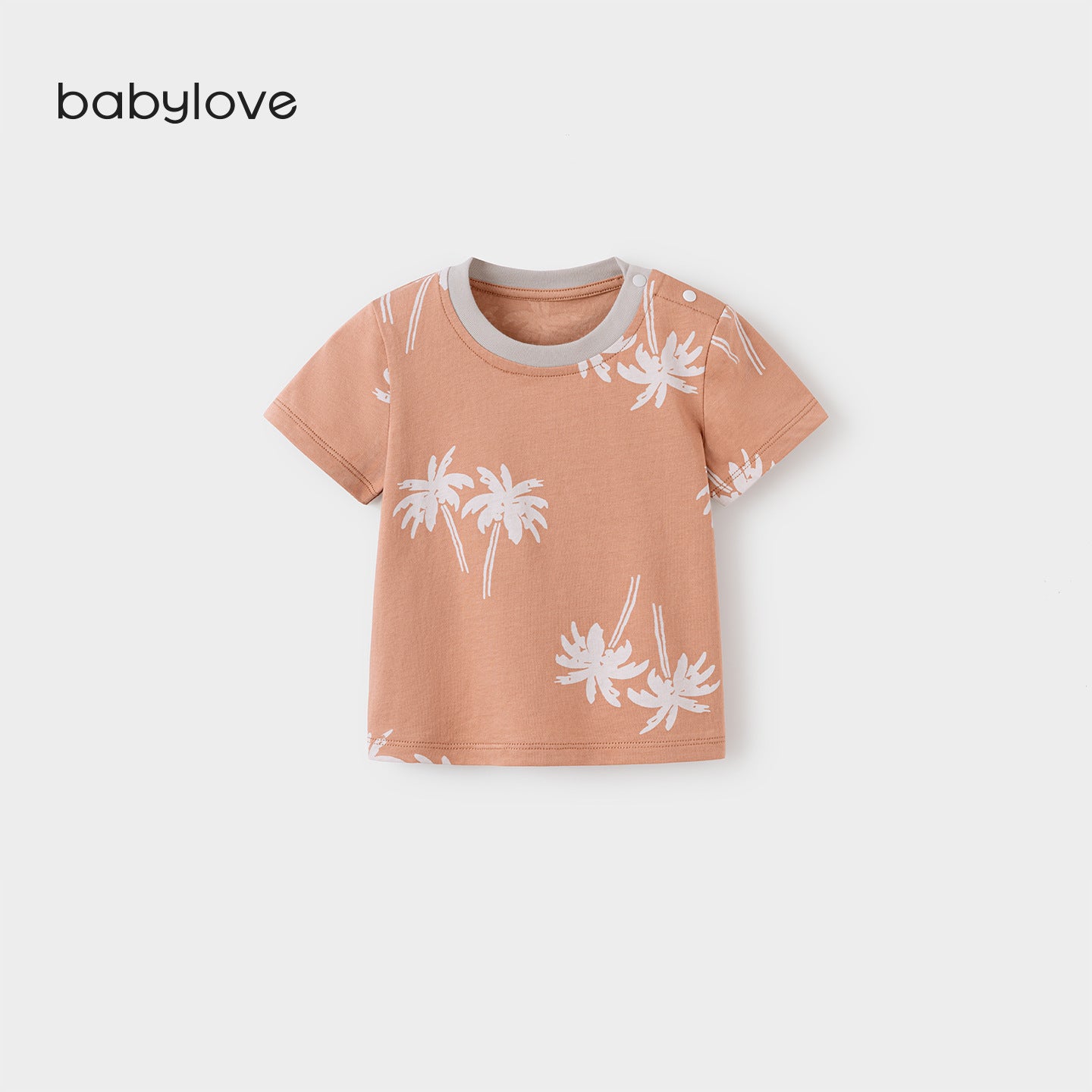 Collection Summer Short Sleeve Infant Cotton Modal Top Going Out Children's T-shirt