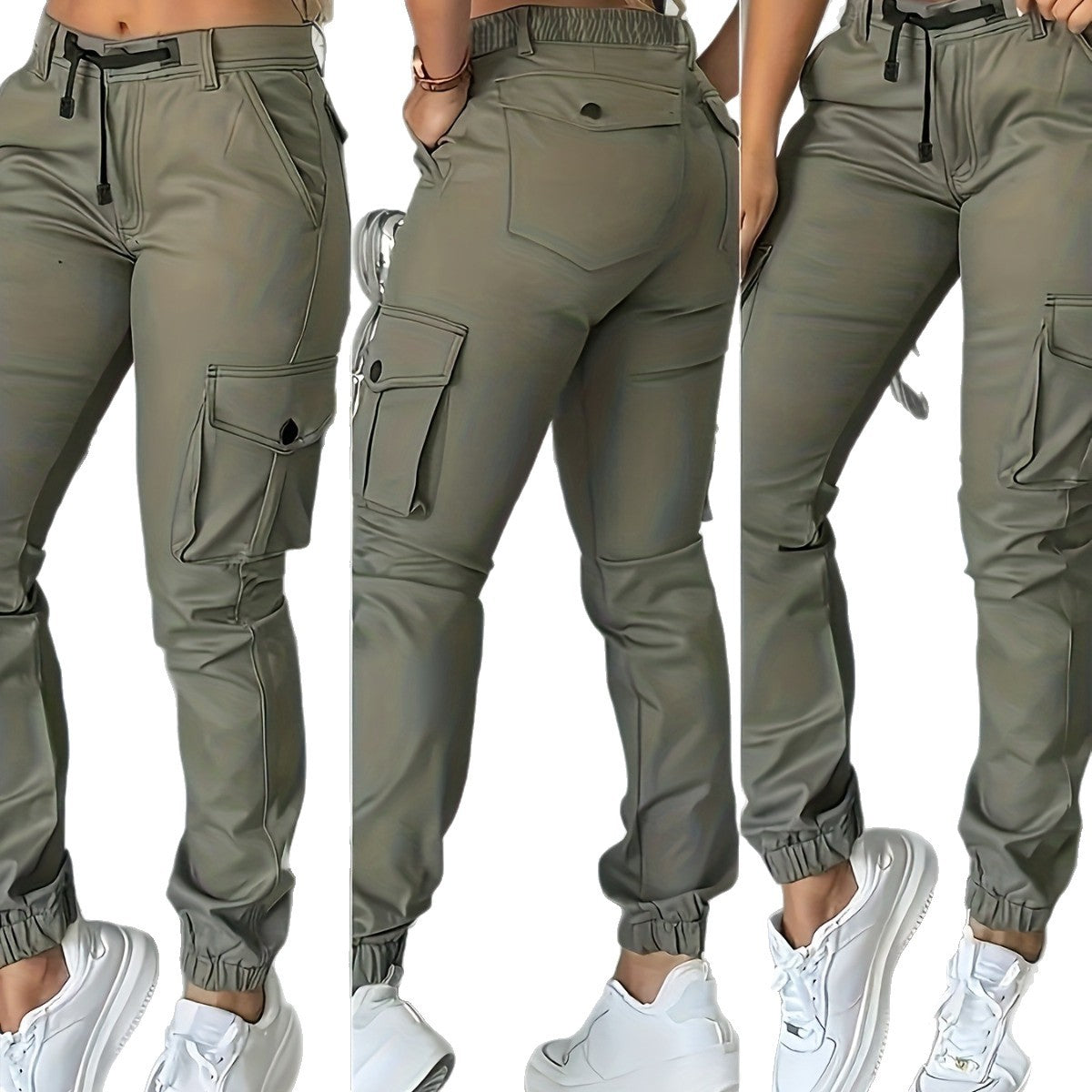 Creative Fashion Women's Long Sports Autumn Pants