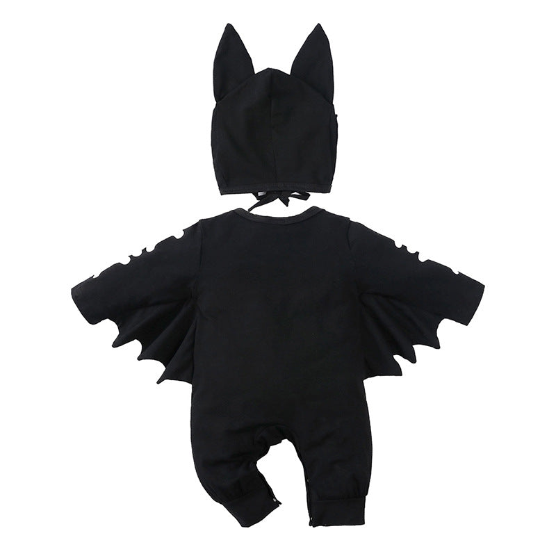 Children's Born Clothes Batwing Sleeve Modeling Romper Jumpsuit Jumpsuit, Climbing Suit