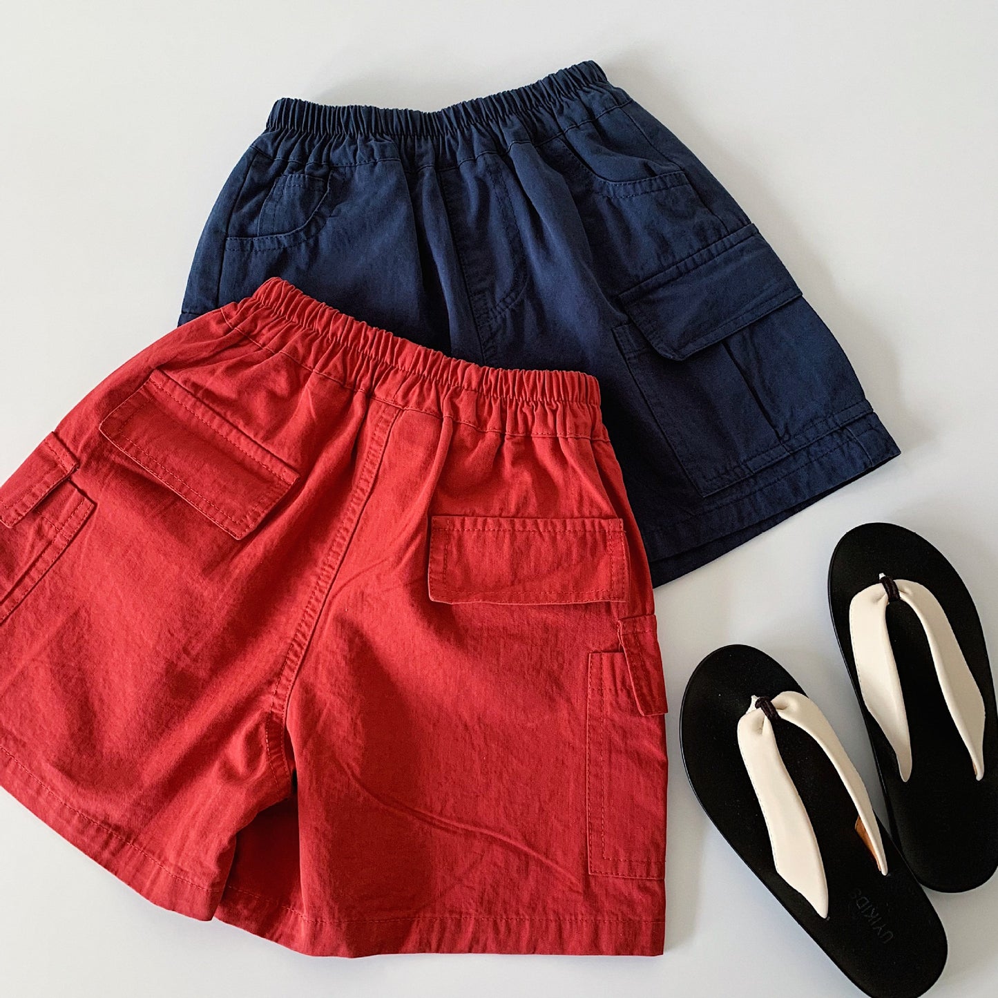 Children's Shorts Summer Korean Style Boys Big Children's Pants