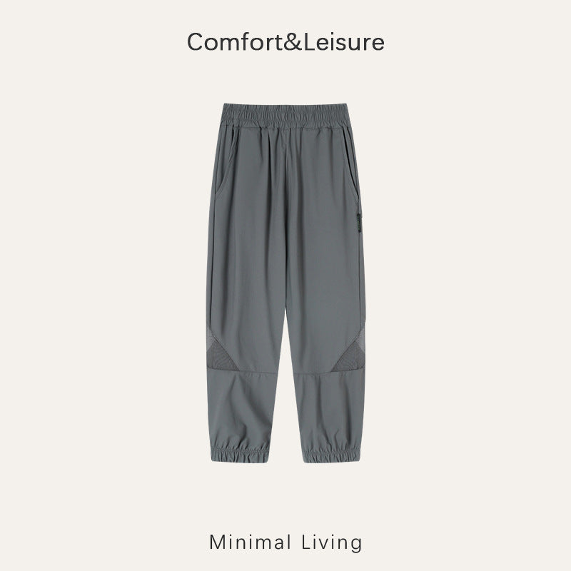 Children's Thin Breathable Anti Mosquito Boys Middle Big Outer Children's Pants