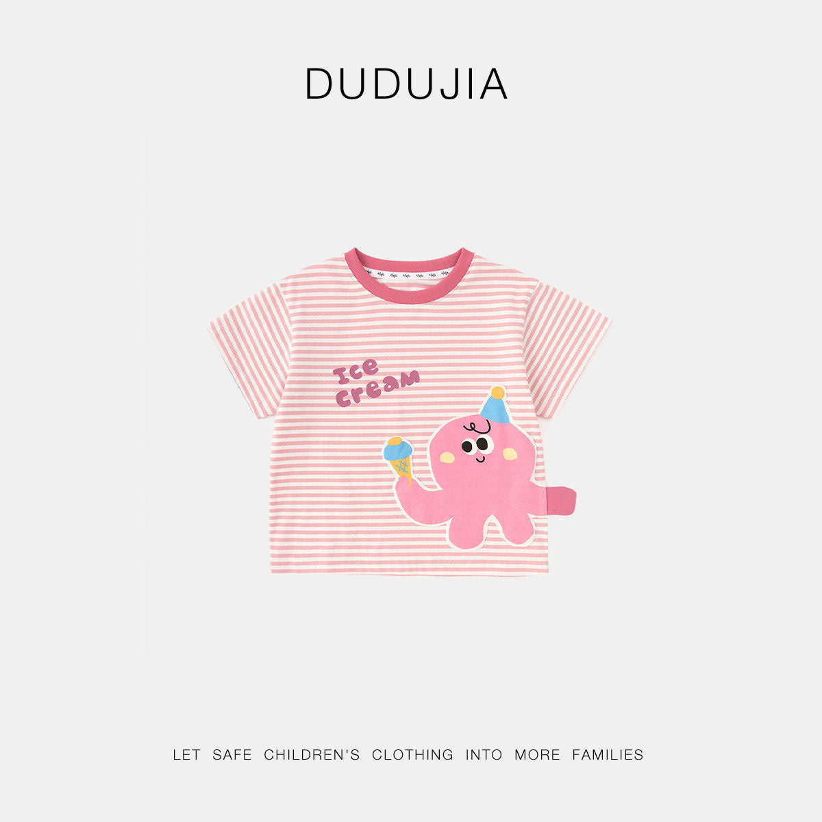 Short Sleeve Large Collection Boy's Summer Cartoon Children's T-shirt
