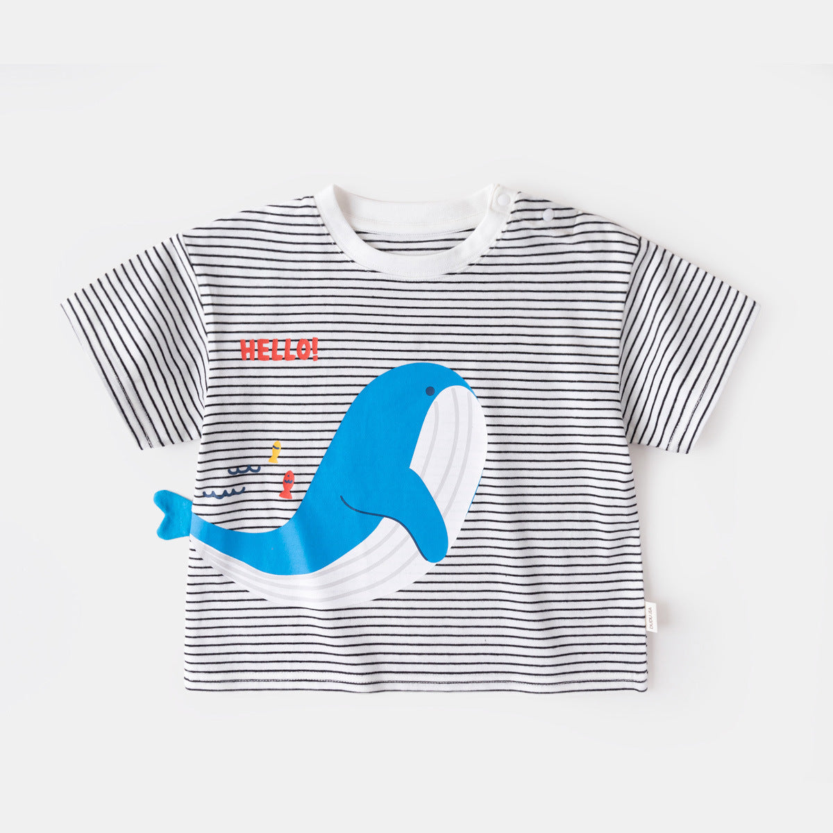 Children's Collection Summer Casual Short Sleeve Tops Children's T-shirt