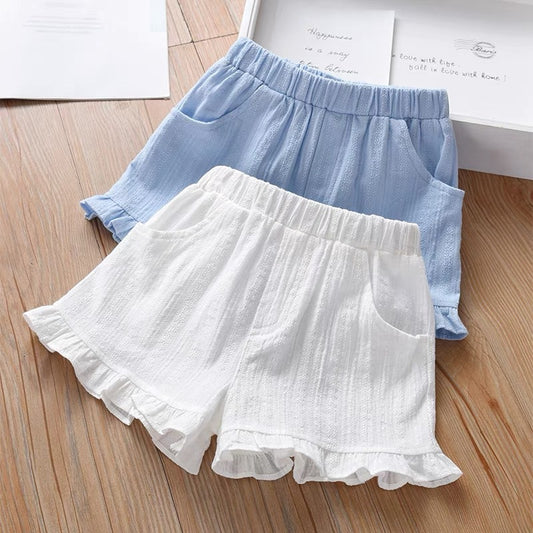 Children's Summer Clothing Loose Western Style Casual Solid Children's Pants