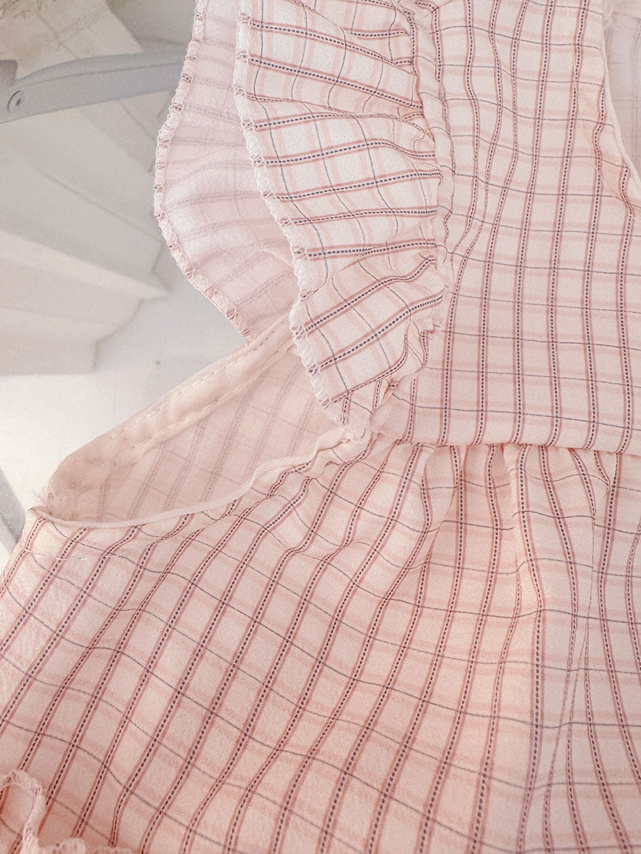 Children's Summer Floral Skirt Clothes Sweet Gauze Children's Dress