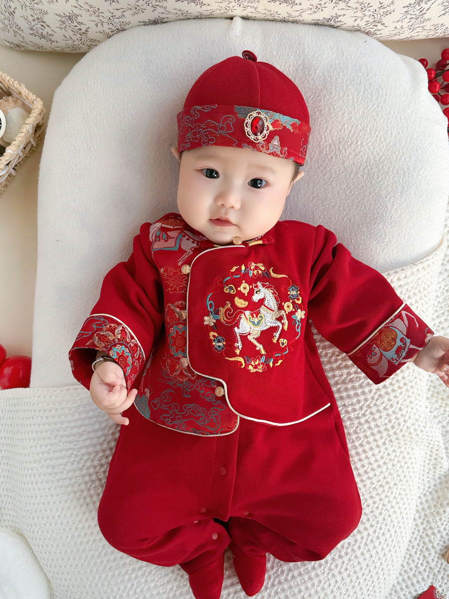 Jumpsuit Boy Tang Born One Breathable Jumpsuit, Climbing Suit