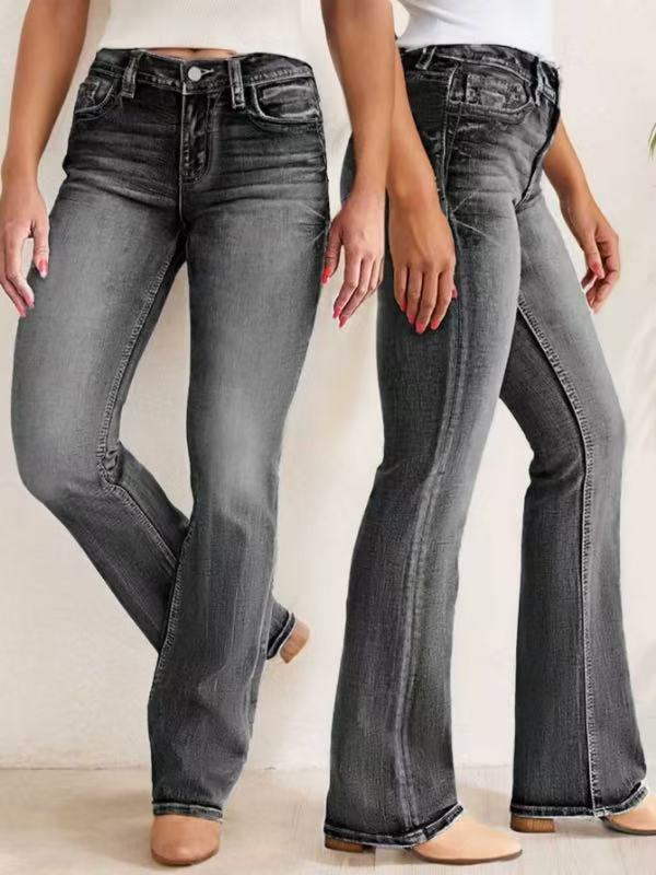 New Fashionable Stretch Slim Skinny Casual Women's Jeans