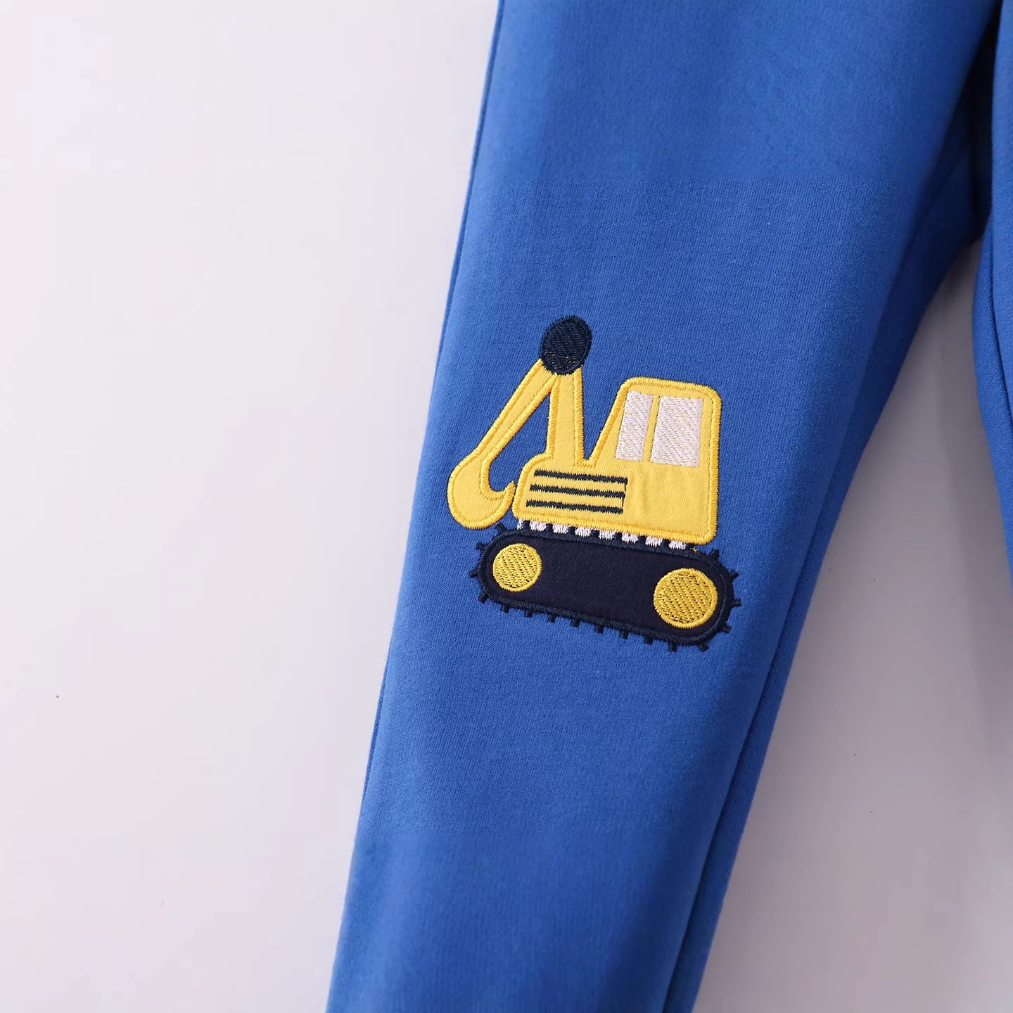 Creative Charming Children's Embroidered Casual Trousers Children's Pants