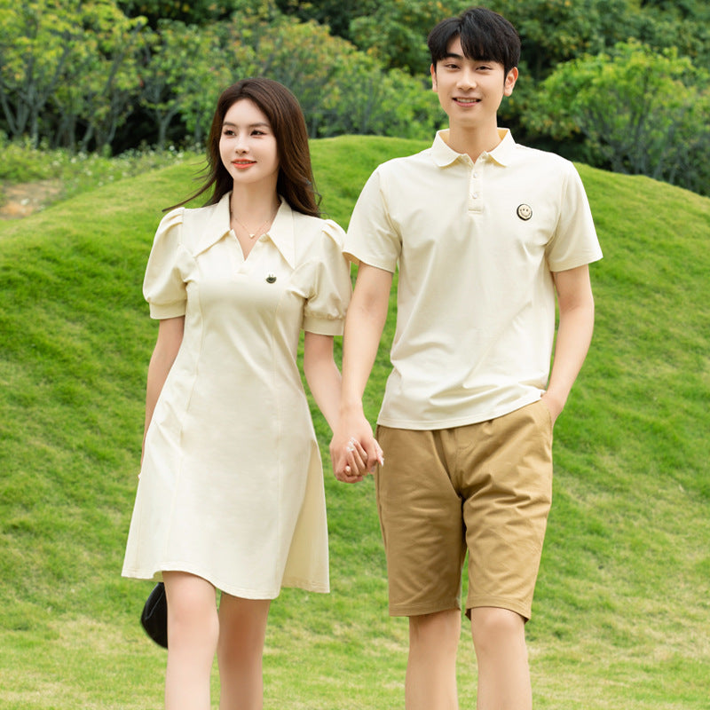 Wear Summer Family Of Three Or Four Pack Parent-child Outfit