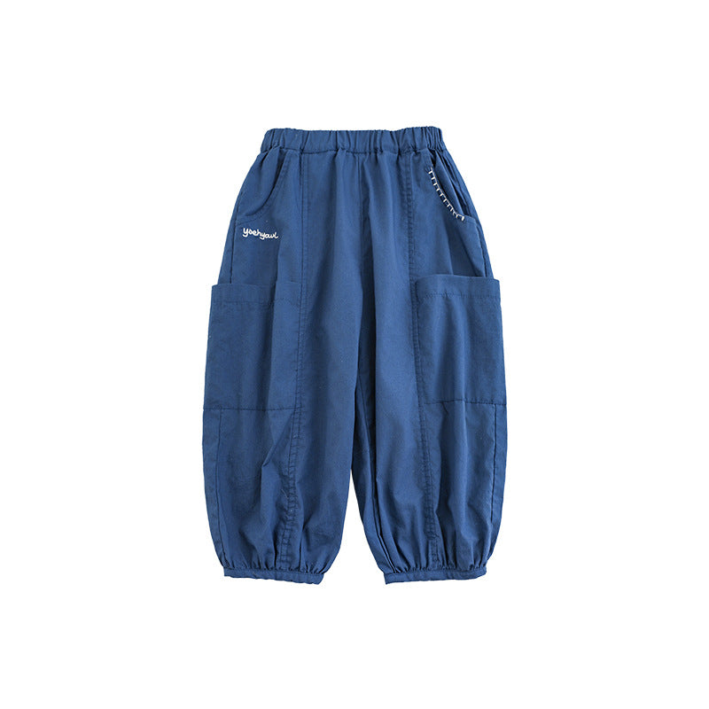 Children's My Boy's Summer Simple Light Loose Casual For Going Children's Pants