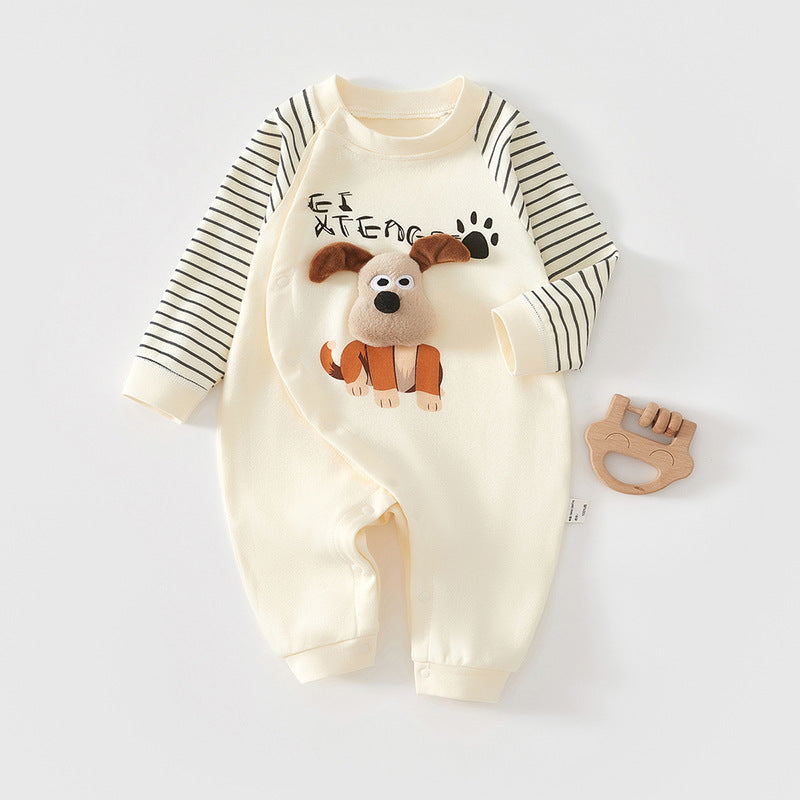 Jumpsuit Pure Cotton Born Clothes Cute Rompers Jumpsuit, Climbing Suit