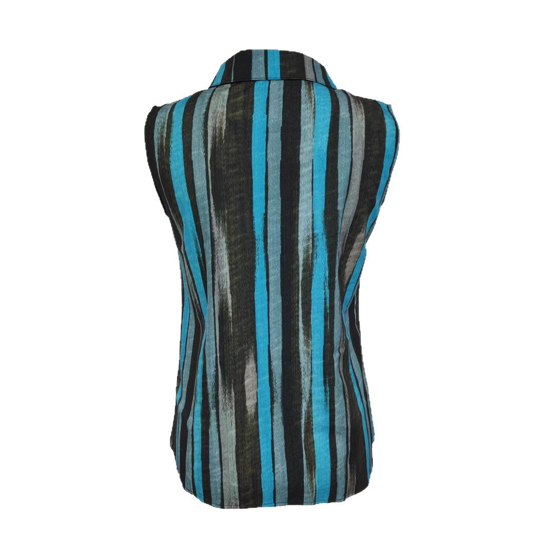 Cool Women's Fashion Printed Button Clothes Cardigans