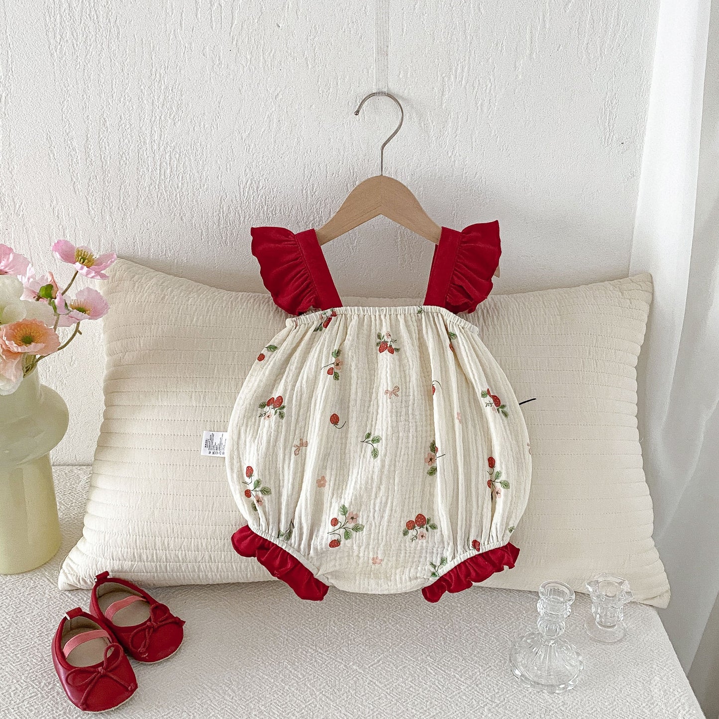 Clothes Thin Cute Fashionable Princess Romper Full Jumpsuit, Climbing Suit