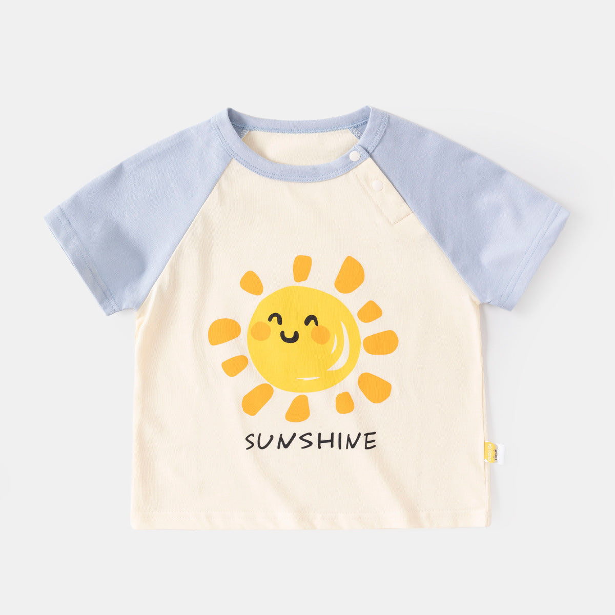 Children's Optional Summer Short-sleeved Shirt Clothes Children's T-shirt